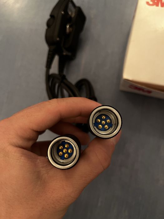 Тангента 3M peltor FL5701 dual MBITR (ops core amp sordin peltor comtac invisio T7)