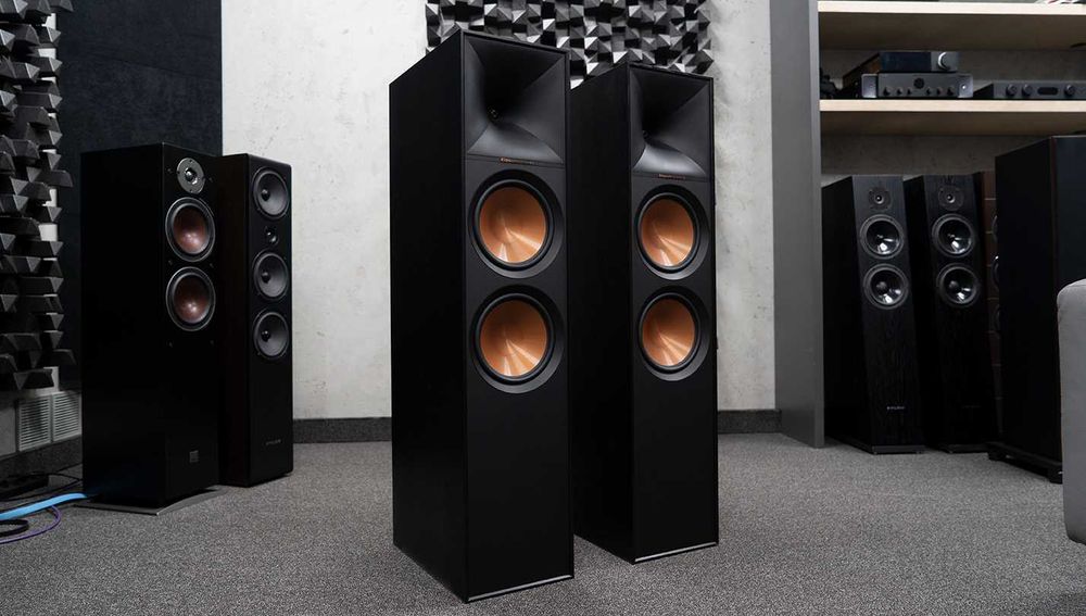 OUTLET! Kolumny Klipsch R-800F - Najtaniej w sieci, cena za parę!