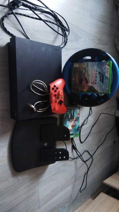Xbox one x 1t kierownica