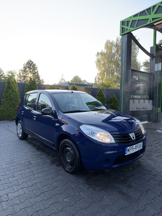 Dacia Sandero 2008 1.4 MPI Salon PL