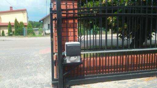 Automatyka do bram wjazdowych, garażowych, przemysłowych