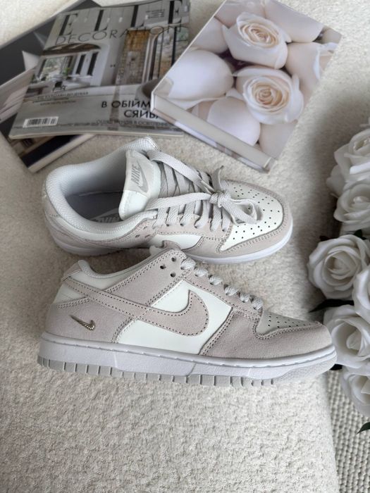 Nike SB Dunk Low Sail White Grey