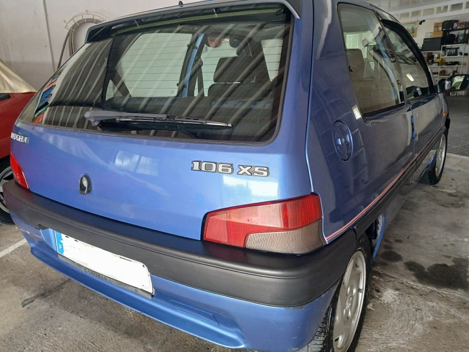 Peugeot 106 XS 1.4i 75cv 127000km
