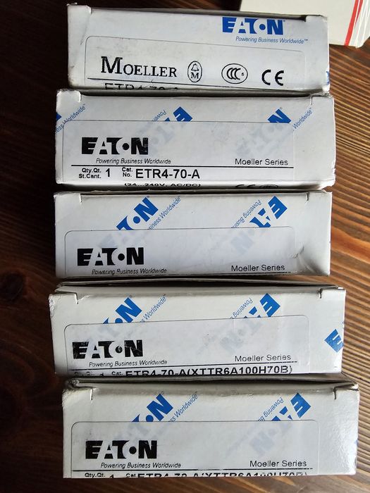 ETR4-70-A Przekaźnik czasowy wielofunkcyjny 2W z potencjometrem; EATON