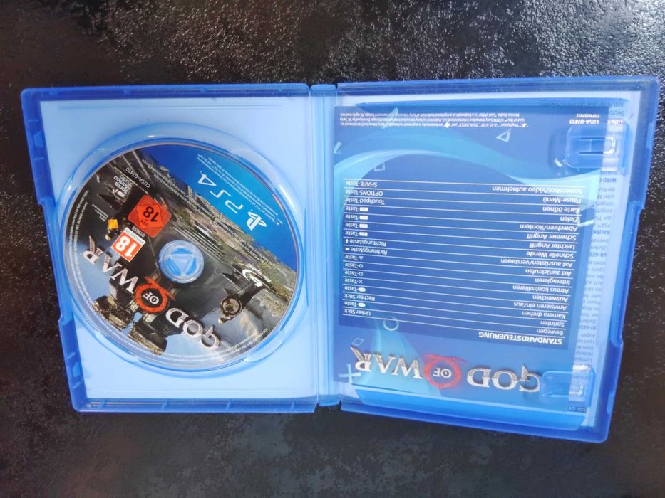 God of War PS4 Polskie napisy w grze- brak dubbingu