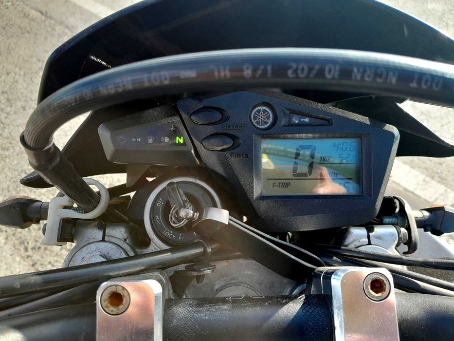 Yamaha XT660R Supermotard