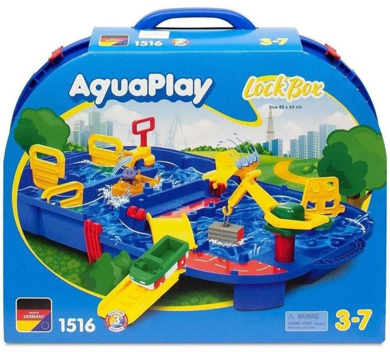 Ігровий водний набір BIG AquaPlay LockBox (порт, шлюз, водний канал)