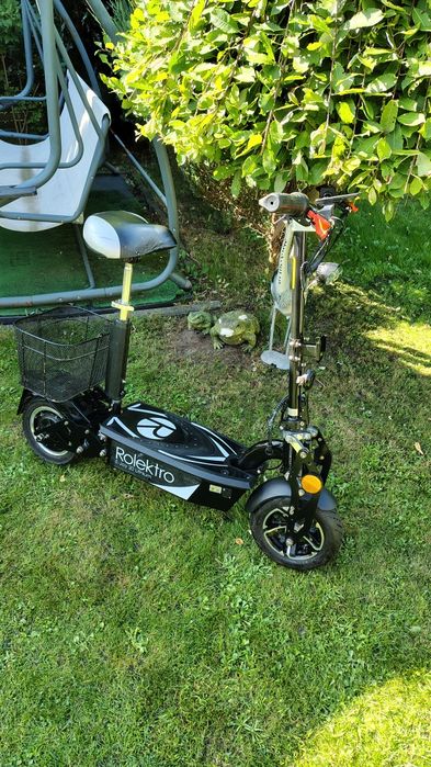 Rolektro E-Joy 20 Lithium  Wygoda i mobilność!