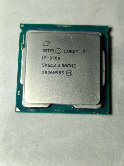 i7 9700 - купити комплектуючі для ПК - Ціна на OLX.ua