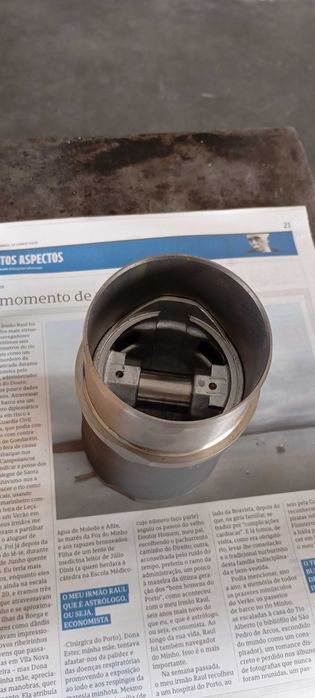 Jogo de pistons e camisas alpha Romeu 1750