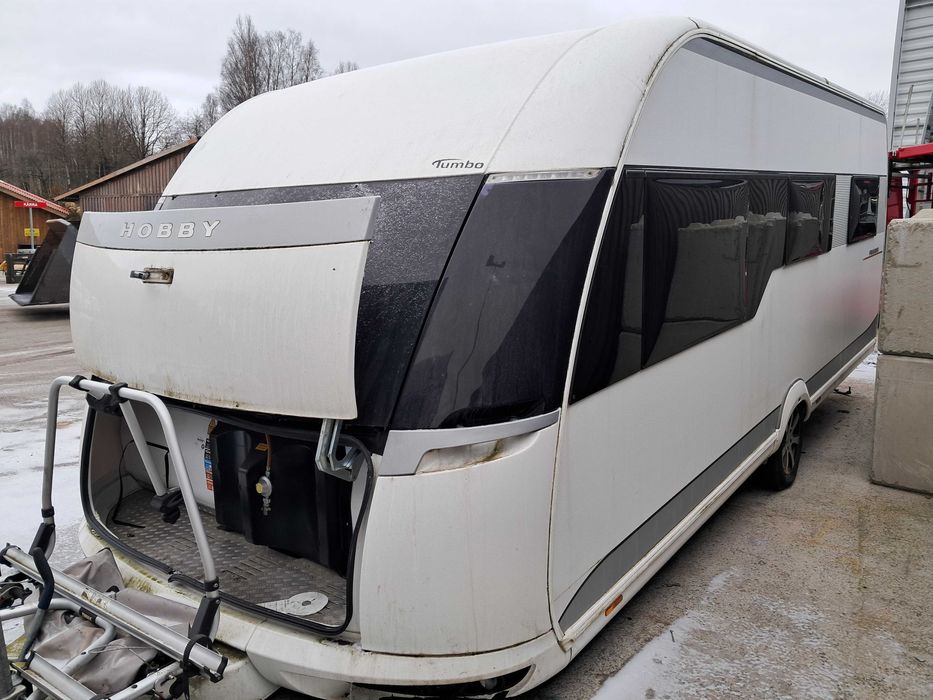 Przyczepa campingowa HOBBY PREMIUM 560 CFE 2012r cała na części