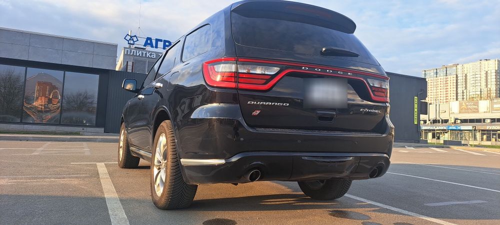 Dodge Durango Citadel 5,7