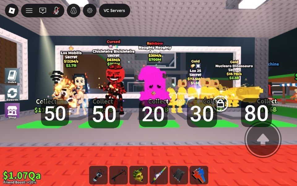 Продаю брейнротів в Steal a brainrot онлайн