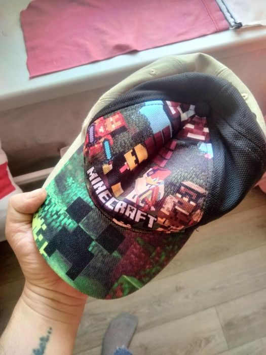 Продам кепка Minecraft