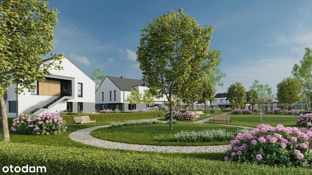 Bliźniak Batory Park 2 Niepołomice 73 m2| ogród | strych | 2 miejsca |