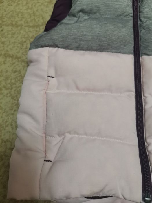 Жилетка для дівчинки тепла Декатлон на 4 роки 98-104