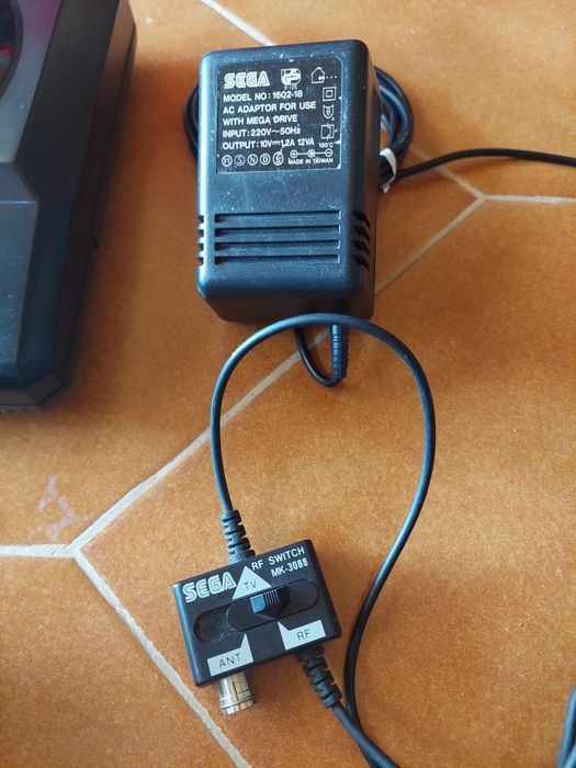 Consola Sega Megadrive model 1