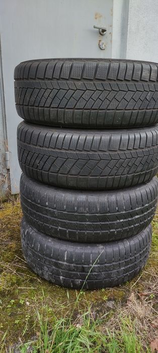 Opony zimowe z 2017r 205/55/16 Continental SSR 8N