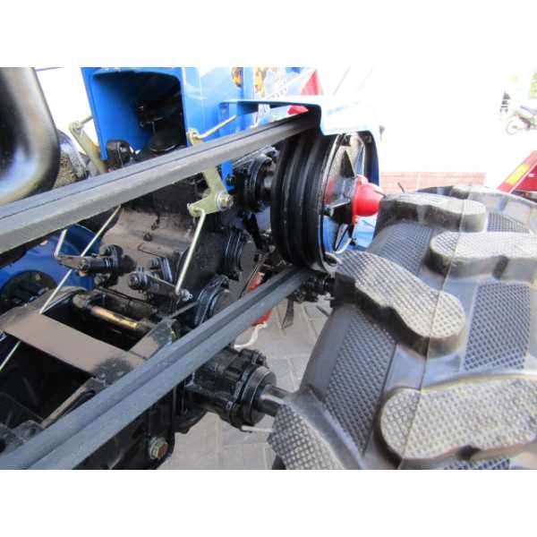 Мотоблок дизельний Зубр 10 к.с. з стартером з фрезою за акційною ціною