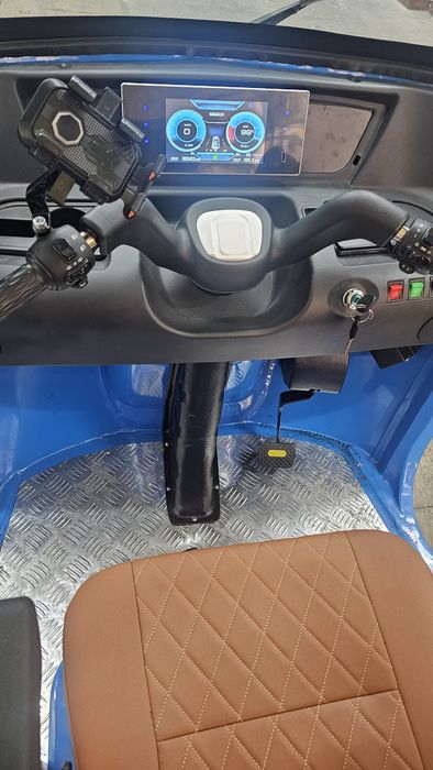 Tuk tuk eléctrico novo