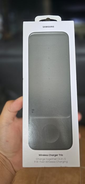 Carregador Trio  wifi Samsung - 3 in 1 - Novo