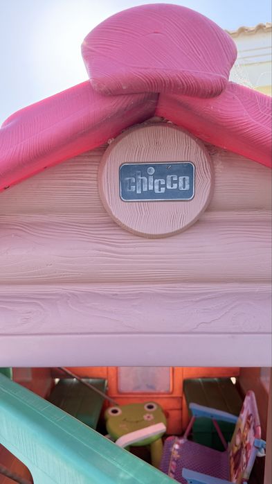 Casinha chico r trampolim