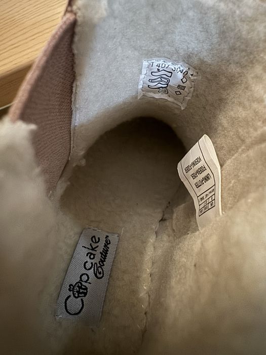 Сапожки  на дівчинку 22 розмір