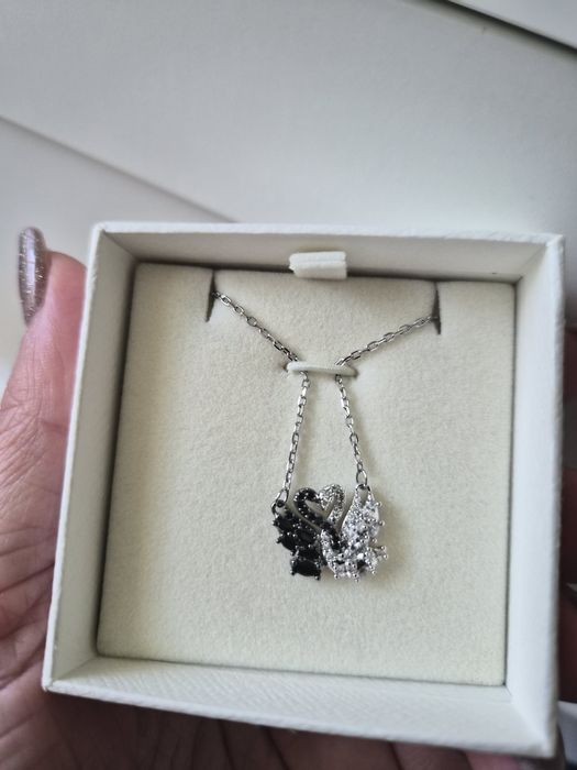 Кулон Swarovski swan