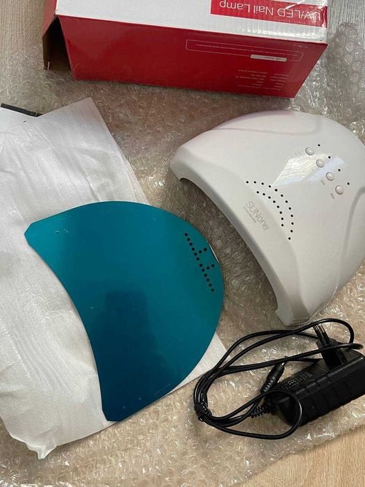 Лампа белая для маникюра 48W UV/LED ультрафиолетовая для полимеризации