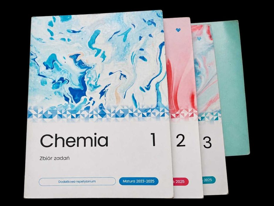 Biomedica zbiory maturalne chemia 1.2.3 zestaw