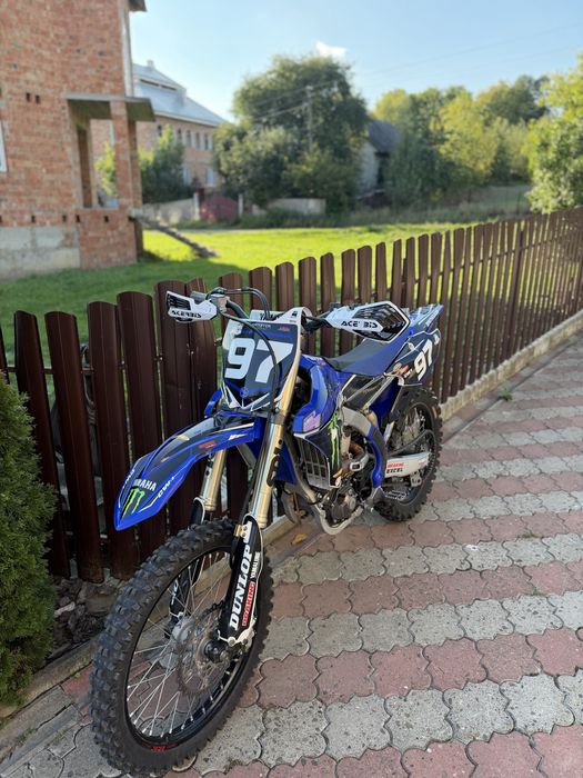 Yamaha yz450f 2018