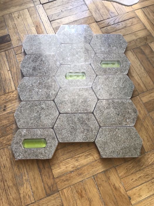 Mozaika Tubądzin Lemon Stone grey 29,8x25