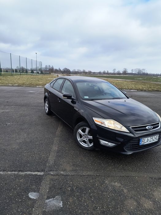 Ford mondeo MK4 euro 5