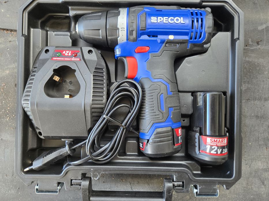 Aparafusadora Pecol 12v