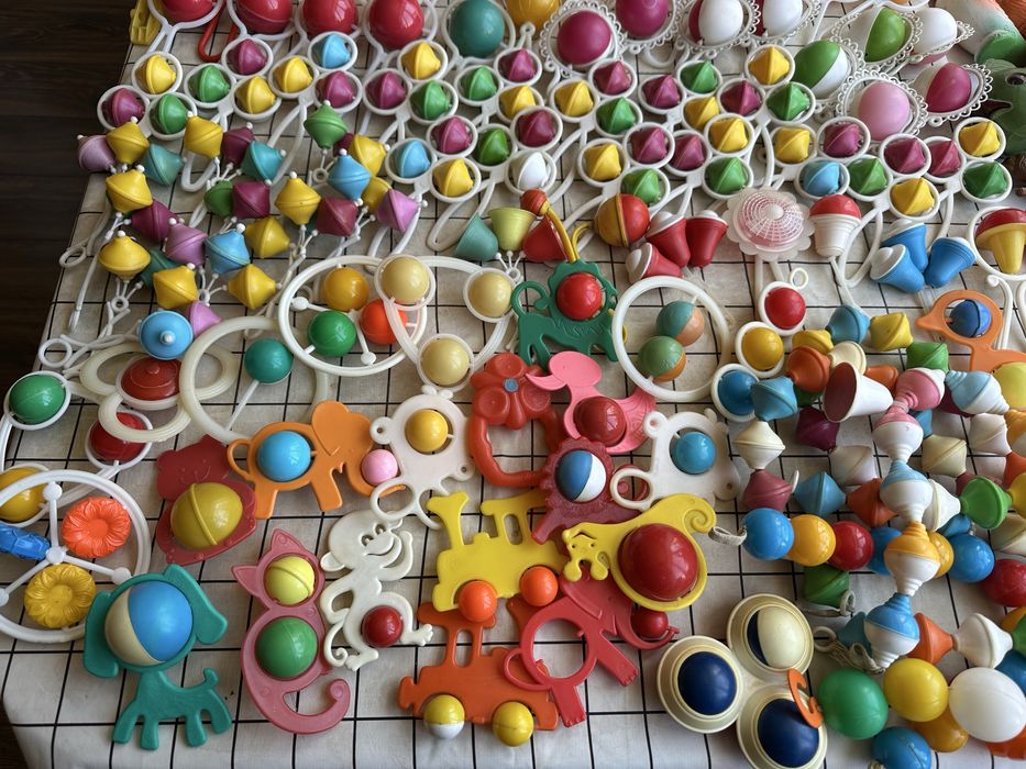 Ігрушка ссср Погримушка Целулойд