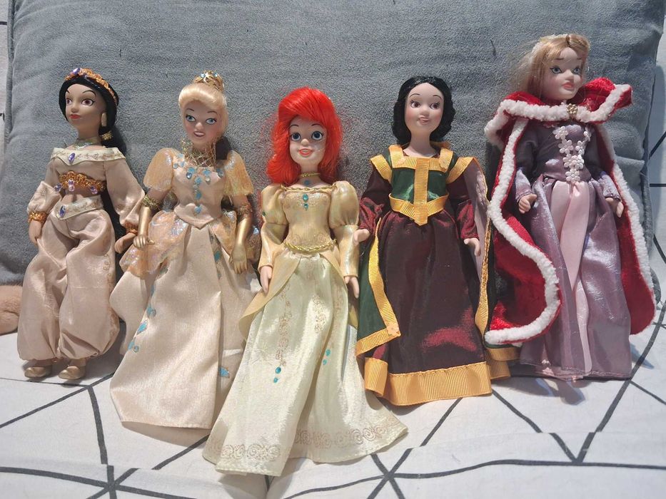 Coleção Bonecas de Porcelana