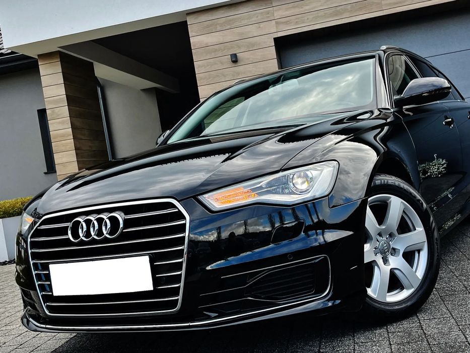 Audi A6 Avant 100%Oryginał XENON AMBIENTE SkóraALCANTARA LED NAVI El.Klapa190ps8xAlu