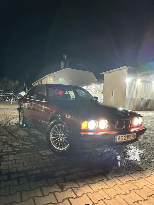Продам bmw e34 525tds