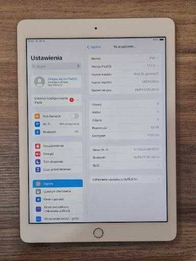 Apple iPad 6. generacji (2018) – 32 GB, Rose Gold / Różowe złoto