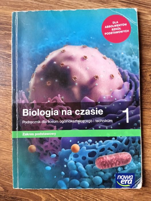 Podręcznik Biologia na czasie klasa 1 szkoły średniej
