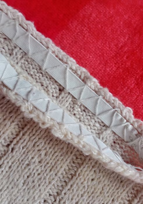 Spódnica z owczej wełny, ręcznie robiona Handmade