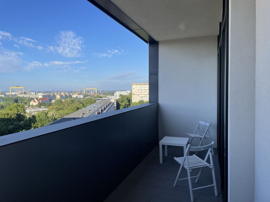 Mieszkanie Hanza Tower Szczecin