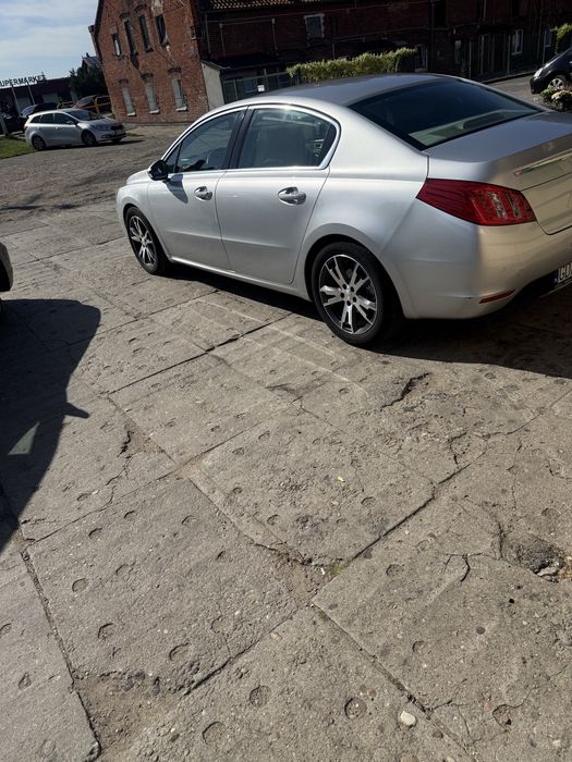 Peugeot 508 2.0 HDi 163KM nowy rozrząd!
