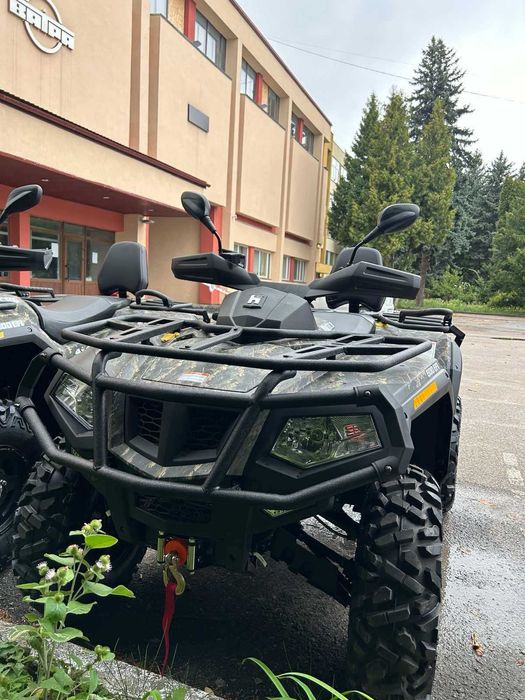 New квадроцикл EFI Hisun 600 Доставка Мрео