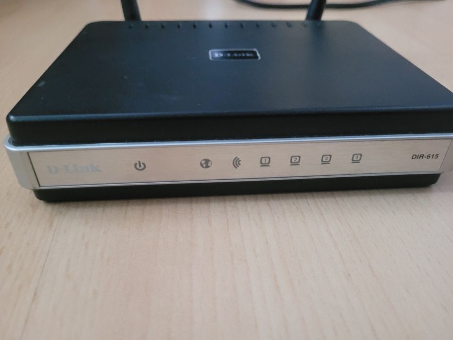 Router Wi-Fi D-link dir 615