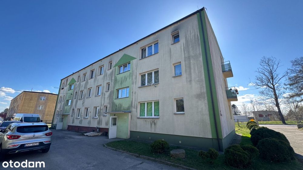 Na sprzedaż mieszkanie 3-pokojowe w Płotach | ogródek, piwnica