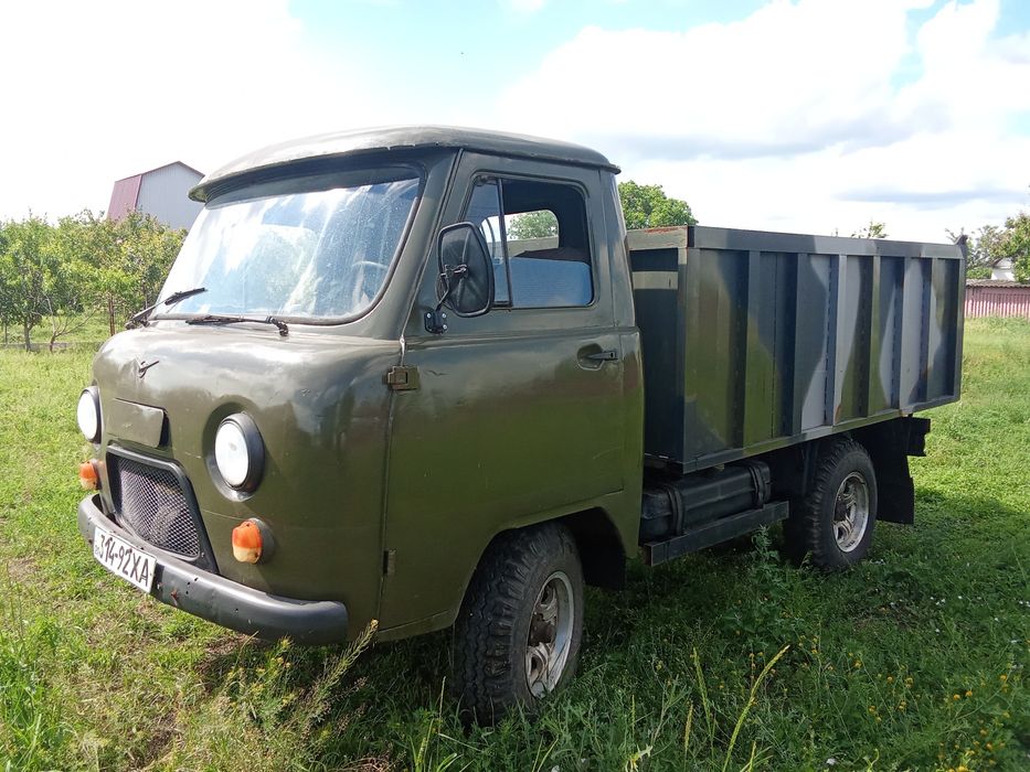 Модель: УАЗ-451 Самосвал