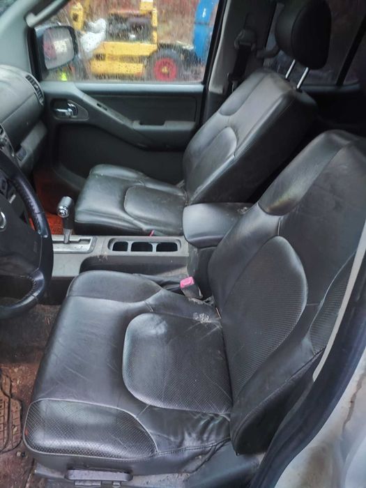 Nowa dostawa części NISSAN NAVARA D40 4 Drzwi Silnik Skrzynia Most Wał