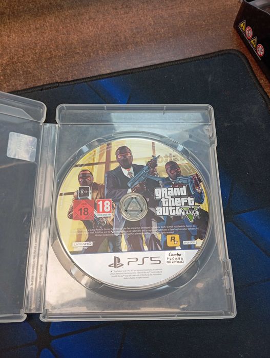/777/ GrandTheftAuto 5 PlayStation5, opakowanie zastępcze, super cena!