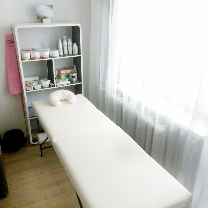 Складна кушетка 190 довжина, 63 ширина, 300 кг навантаження